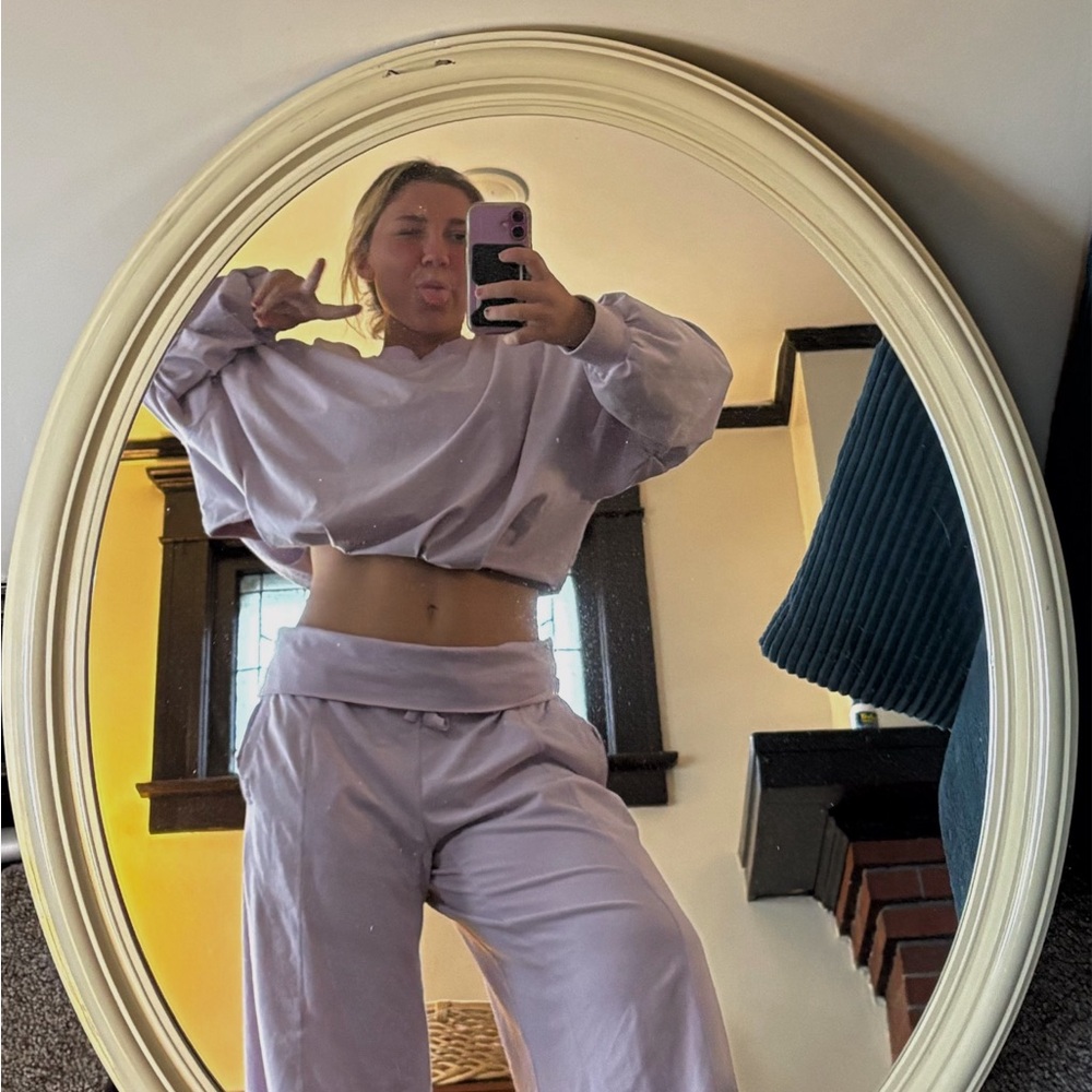 Lavender Lounge Set